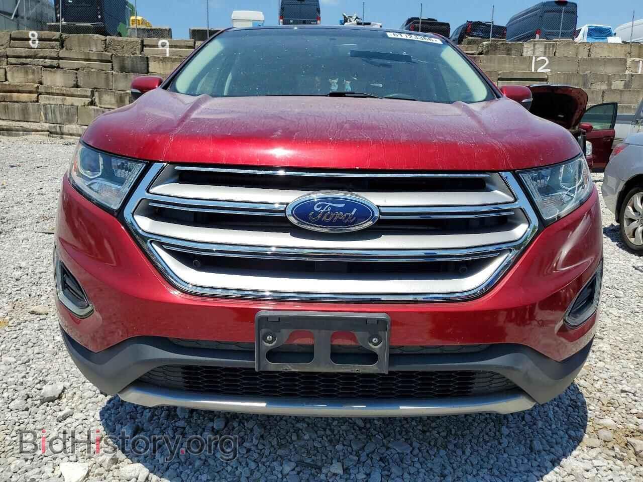 2017 FORD EDGE - VIN: 2FMPK3J84HBB15494 - Фото 5