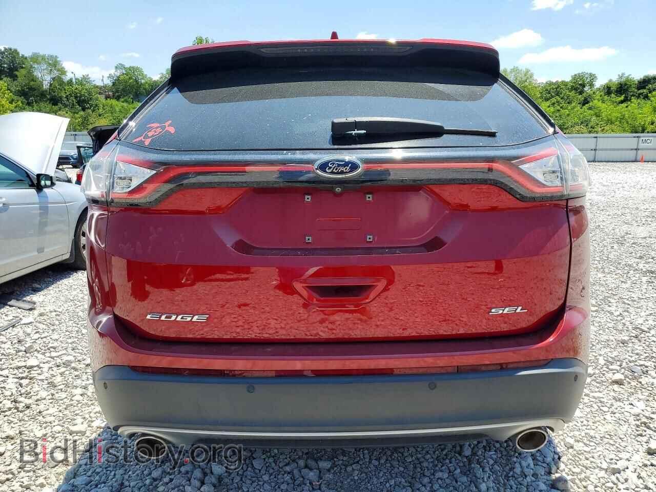 2017 FORD EDGE - VIN: 2FMPK3J84HBB15494 - Фото 6