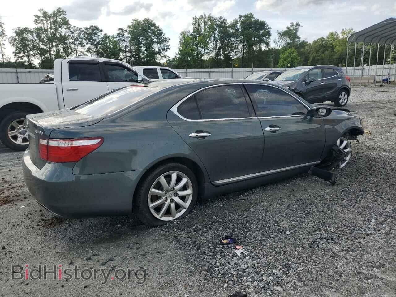2007 LEXUS LS460 - VIN: JTHBL46FX75040309 - Фото 3
