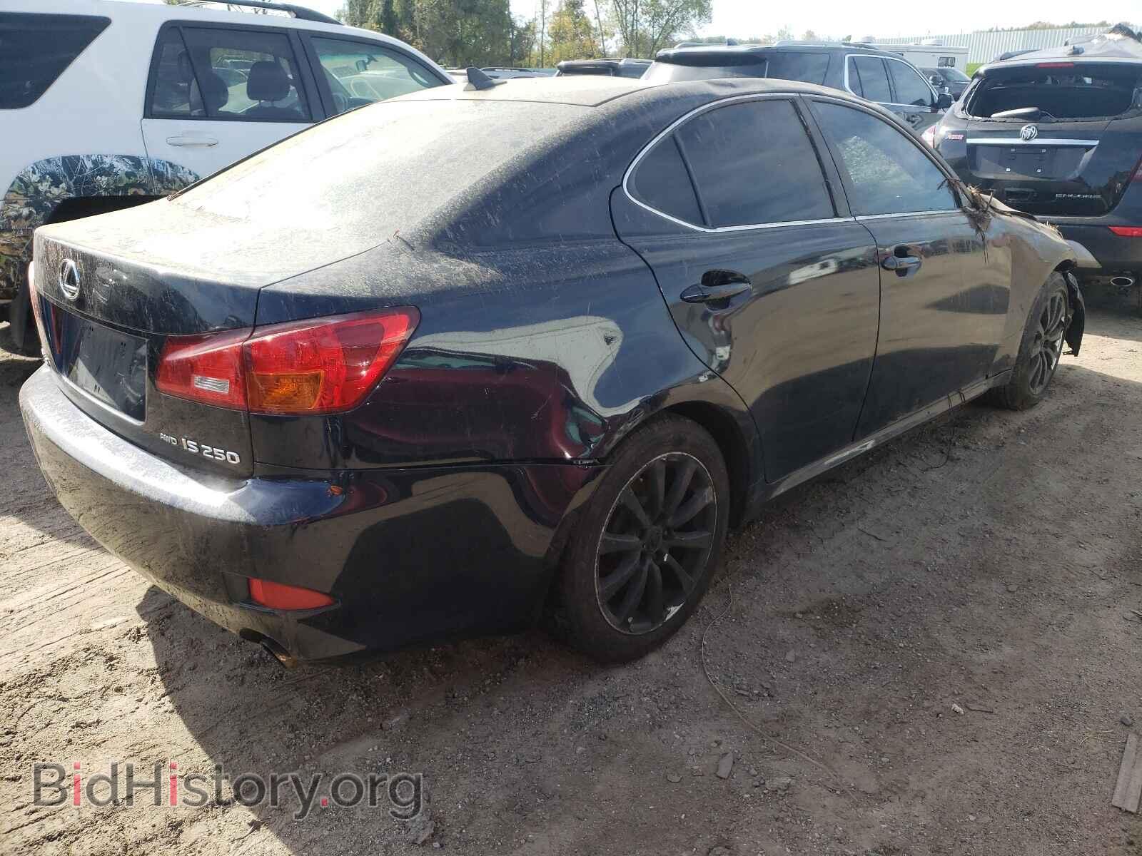 2008 LEXUS IS - VIN: JTHCK262385023006 - Фото 4