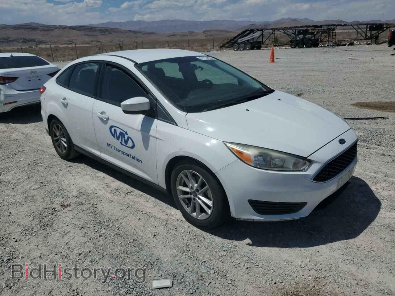 2018 FORD FOCUS - VIN: 1FADP3F28JL241785 - Фото 4