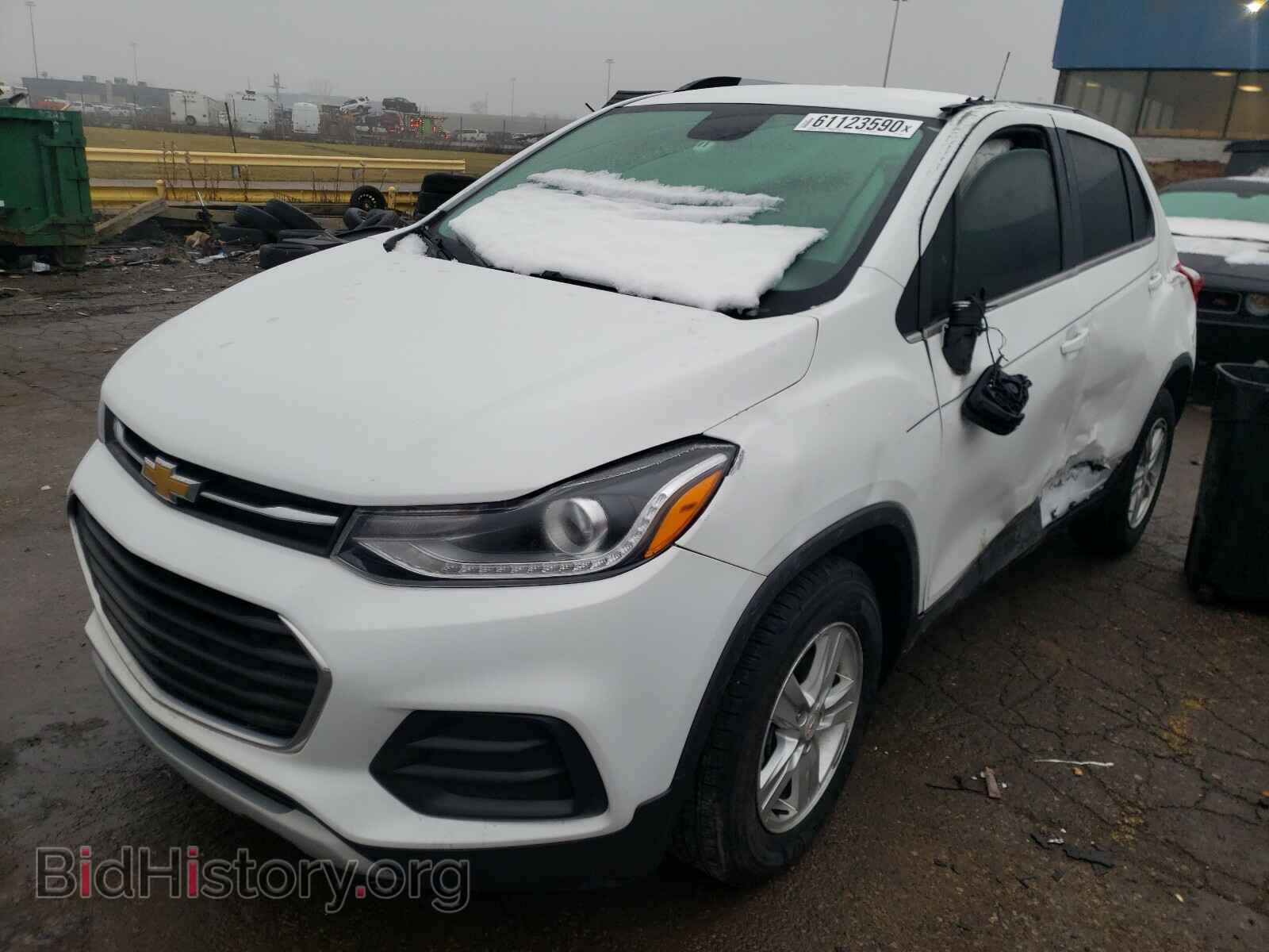 2019 CHEVROLET TRAX - VIN: 3GNCJLSB3KL363223 - Photo 2