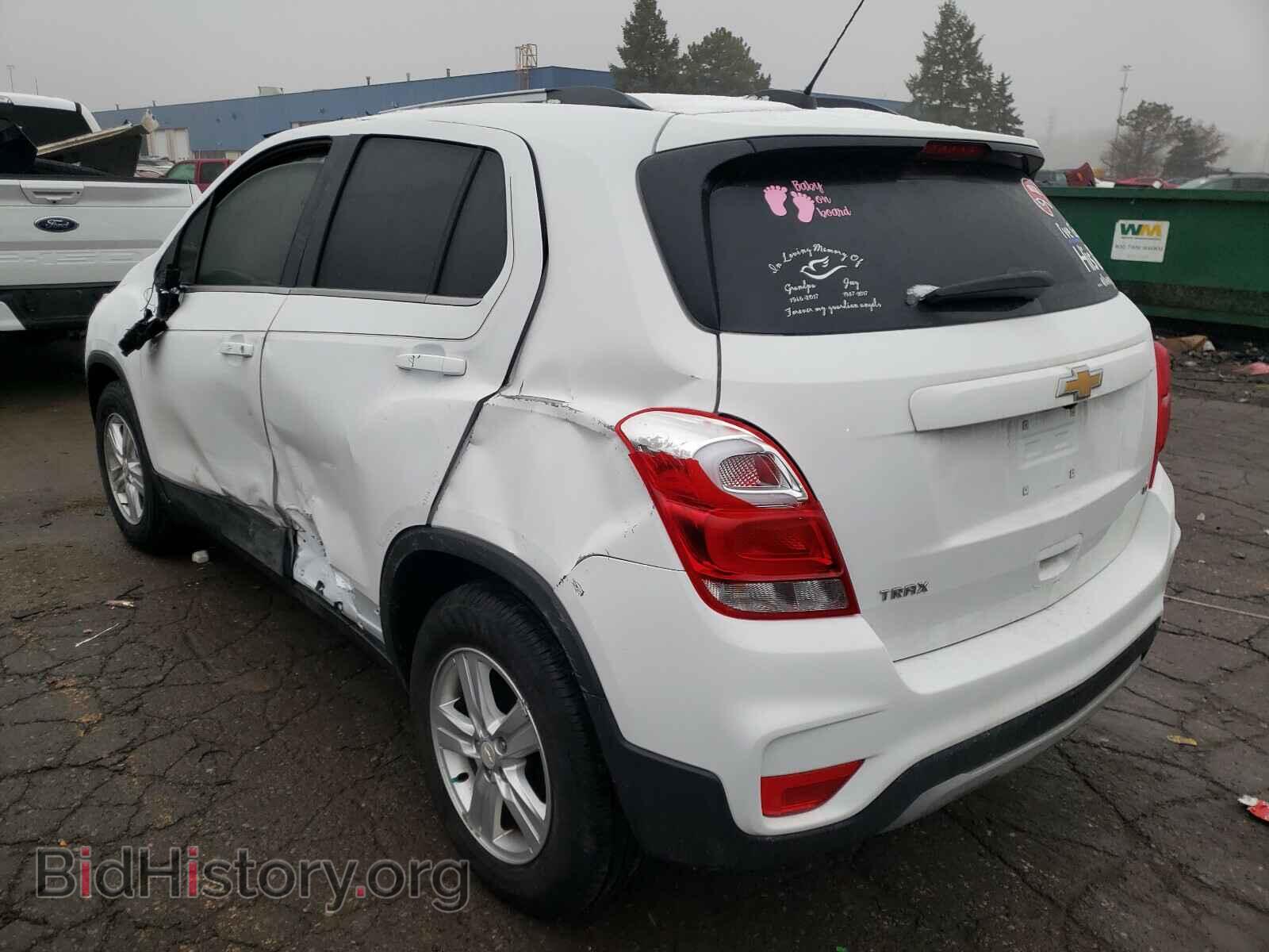 2019 CHEVROLET TRAX - VIN: 3GNCJLSB3KL363223 - Photo 3