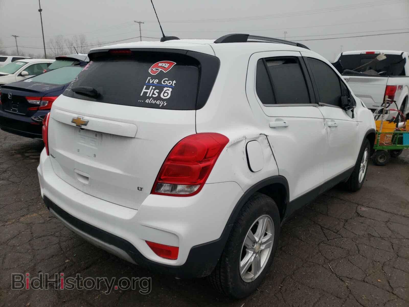 2019 CHEVROLET TRAX - VIN: 3GNCJLSB3KL363223 - Photo 4