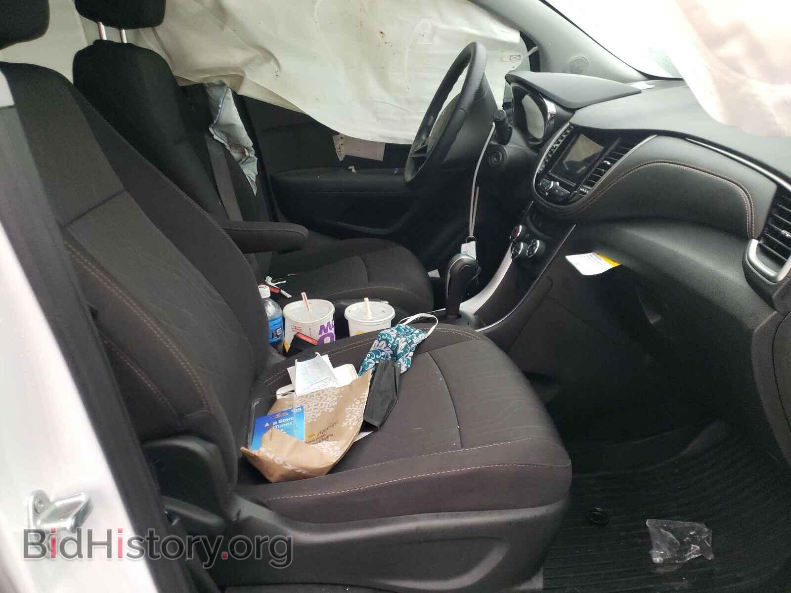 2019 CHEVROLET TRAX - VIN: 3GNCJLSB3KL363223 - Photo 5