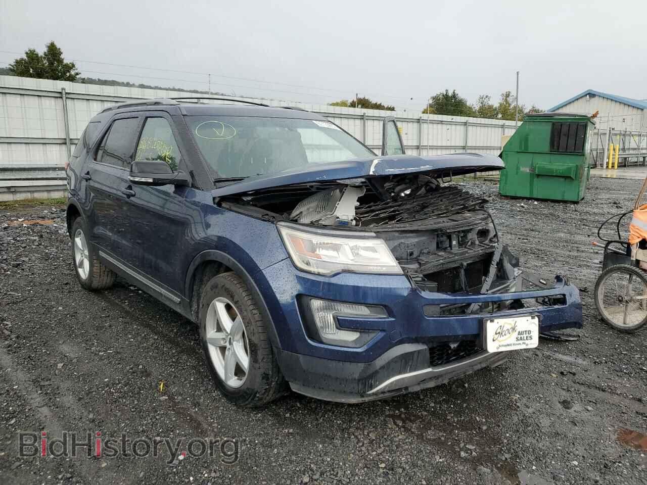 Фотография 1FM5K8D86HGA91725 - FORD EXPLORER 2017