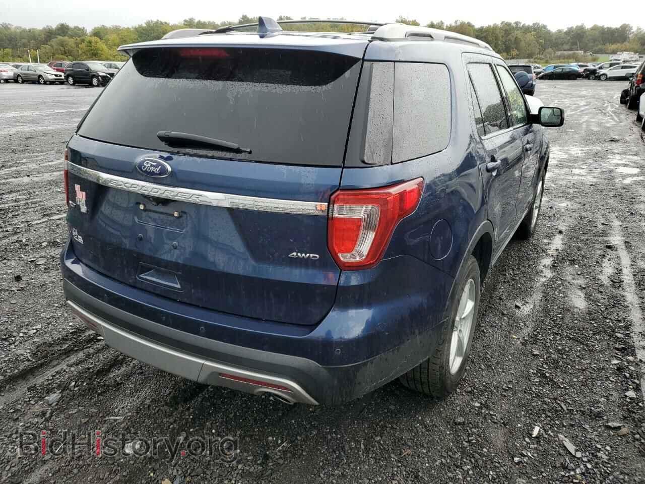 2017 FORD EXPLORER - VIN: 1FM5K8D86HGA91725 - Фото 4