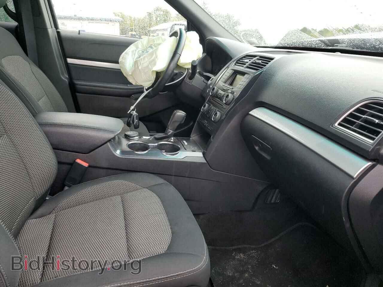 2017 FORD EXPLORER - VIN: 1FM5K8D86HGA91725 - Фото 5