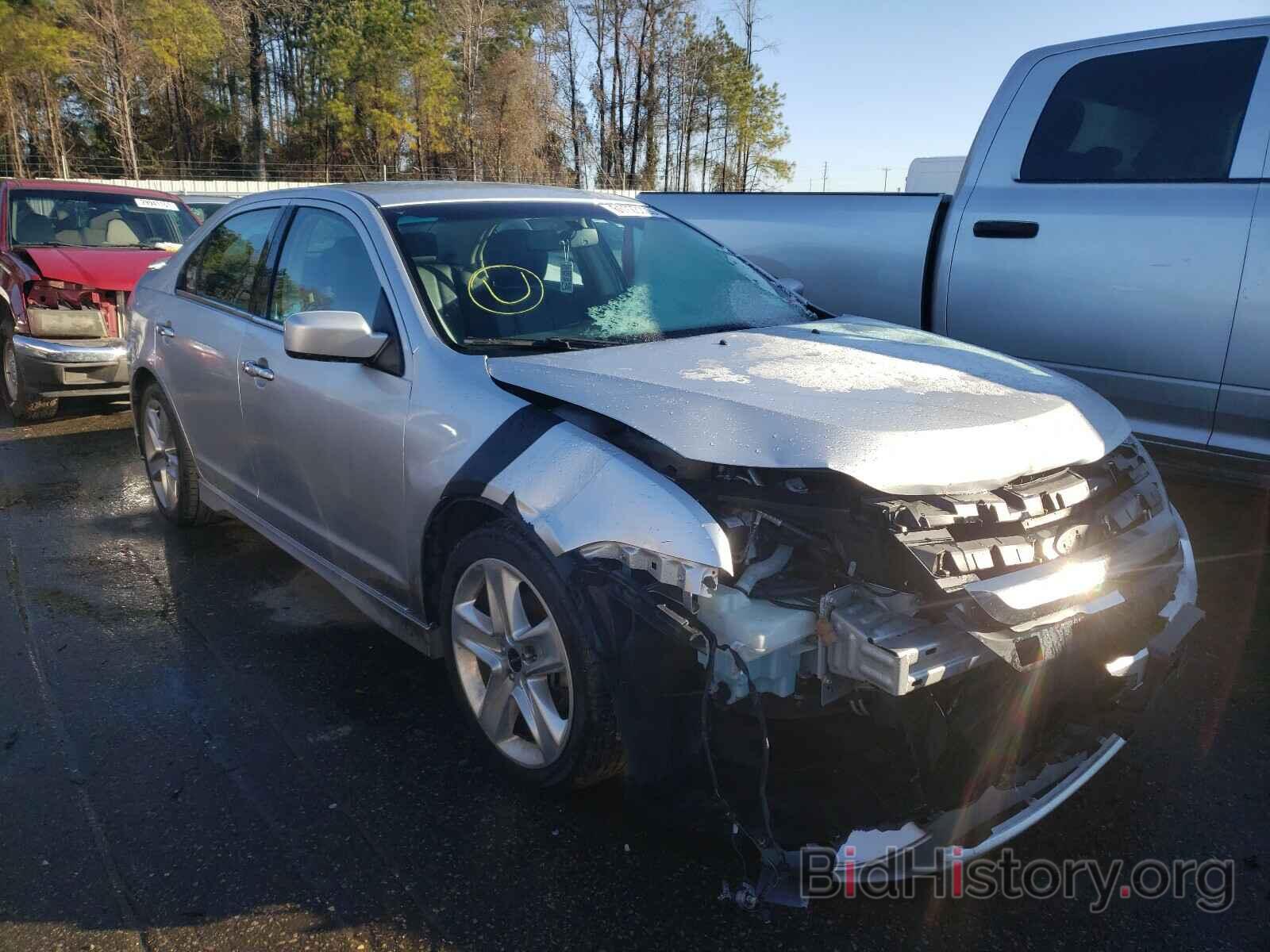 Photo 3FAHP0KC7CR450664 - FORD FUSION 2012