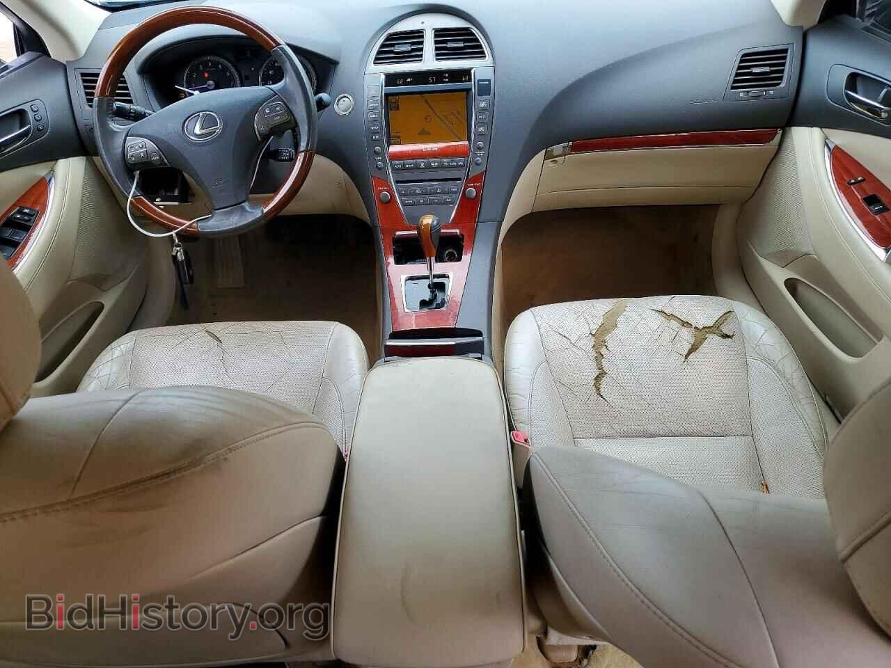 2012 LEXUS ES350 - VIN: JTHBK1EG8C2494453 - Фото 8