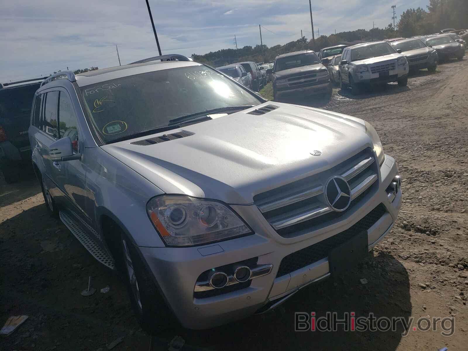 Photo 4JGBF7BE1BA694201 - MERCEDES-BENZ GL-CLASS 2011