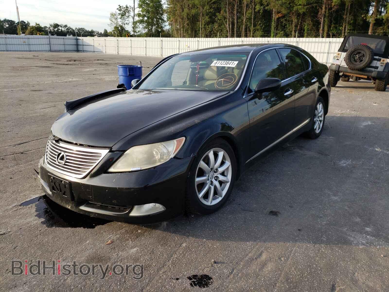 2008 LEXUS LS460 - VIN: JTHBL46FX85060528 - Фото 2