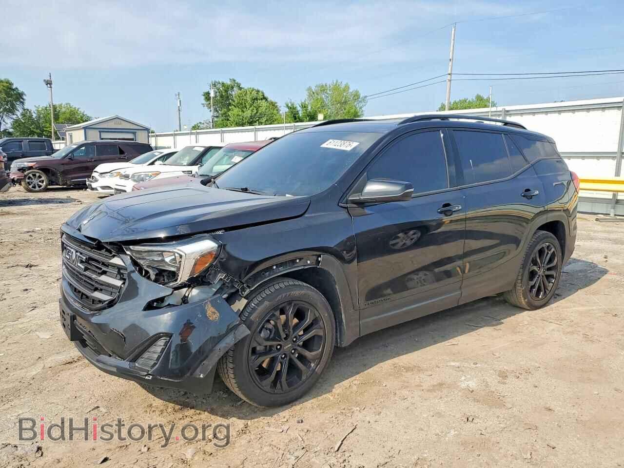 Фотография 3GKALTEXXKL347350 - GMC TERRAIN 2019