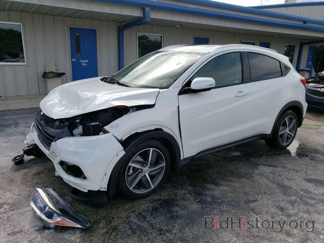 Фотография 3CZRU5H73NM732423 - HONDA HR-V 2022