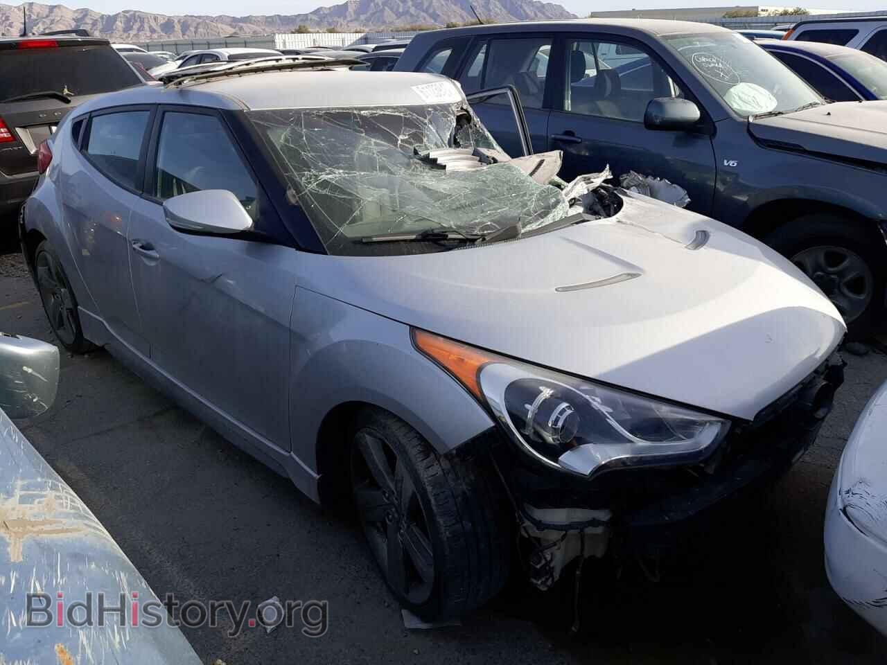 Photo KMHTC6AE2DU114349 - HYUNDAI VELOSTER 2013