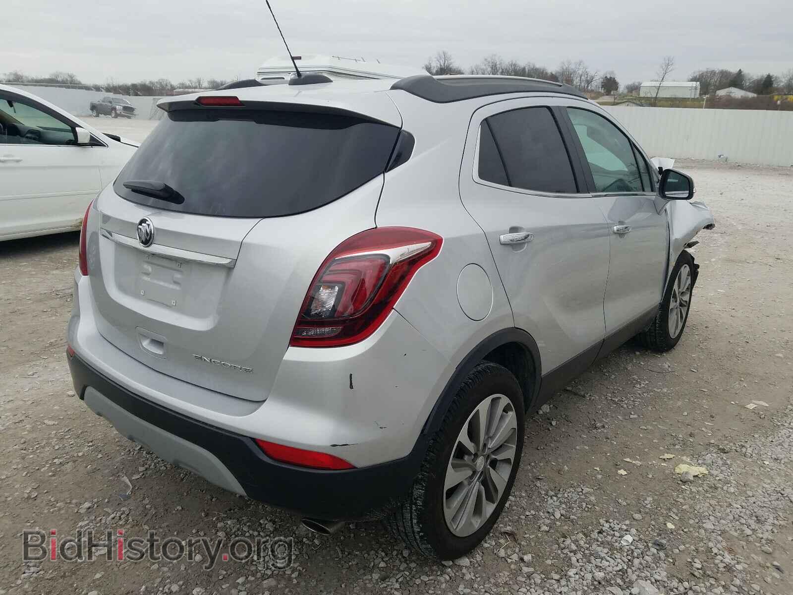 2019 BUICK ENCORE - VIN: KL4CJASB4KB937708 - Photo 4