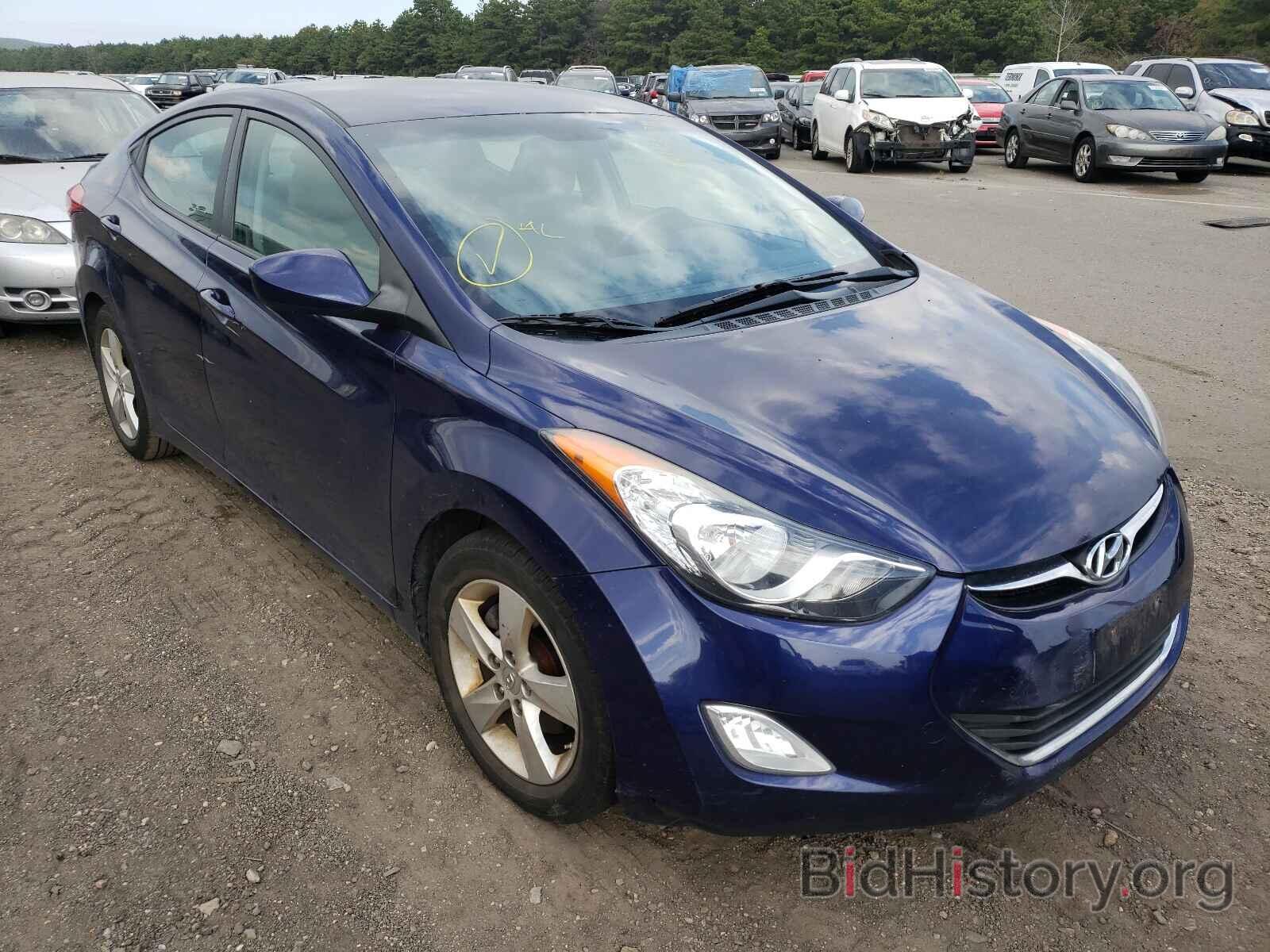 Фотография 5NPDH4AE6CH096848 - HYUNDAI ELANTRA 2012