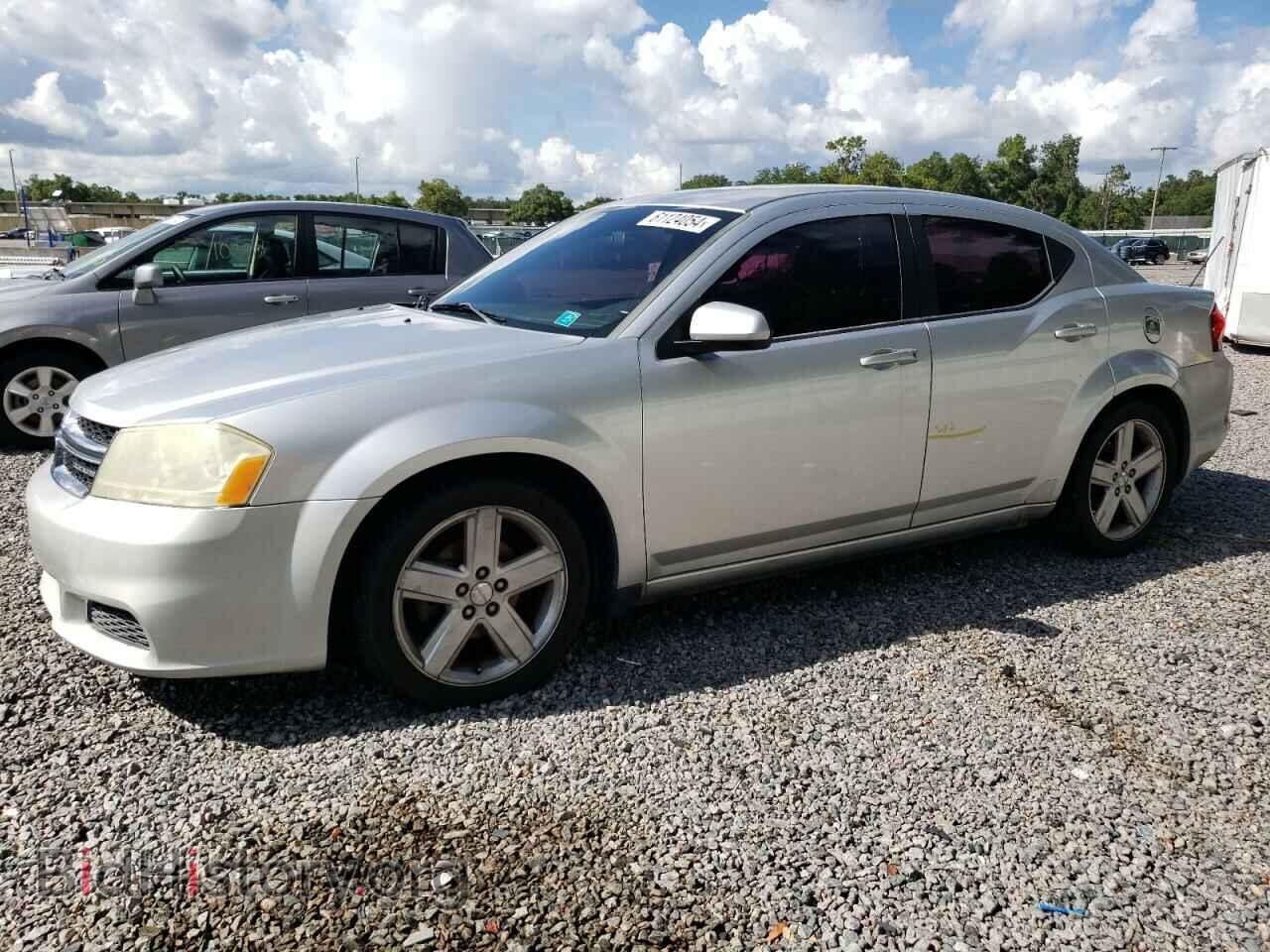 Photo 1B3BD1FB7BN554378 - DODGE AVENGER 2011