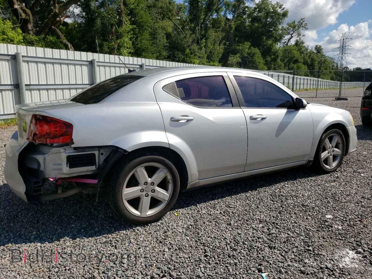 2011 DODGE AVENGER - VIN: 1B3BD1FB7BN554378 - Фото 3