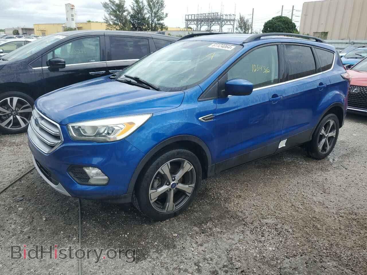 Фотография 1FMCU0GD3HUA76063 - FORD ESCAPE 2017