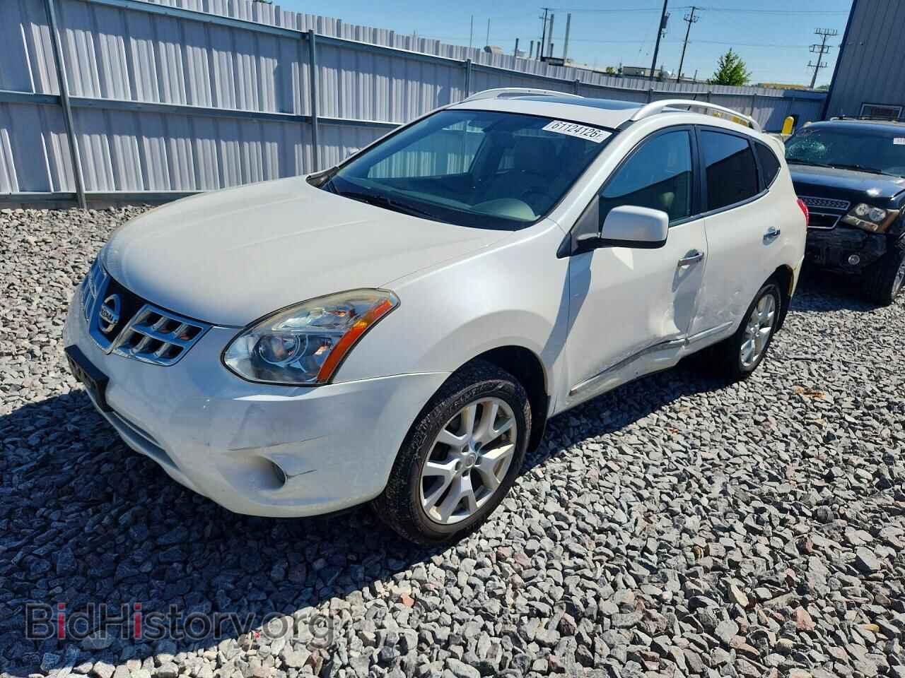 Photo JN8AS5MV5BW271609 - NISSAN ROGUE 2011