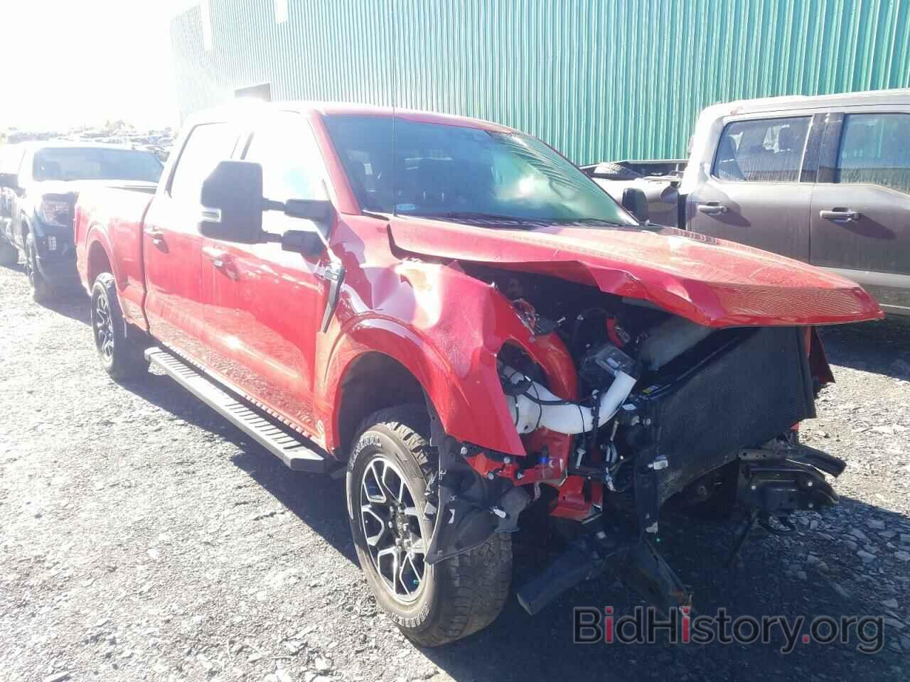 Photo 1FTFW1E57MKD35527 - FORD F-150 2021