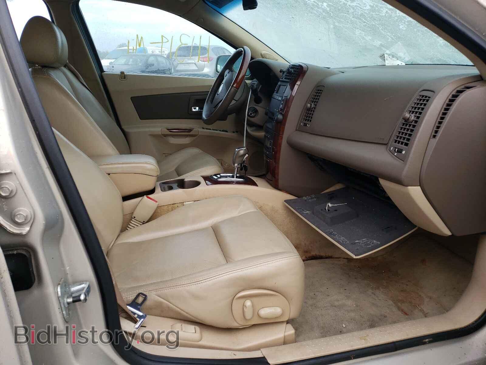 2007 CADILLAC CTS - VIN: 1G6DP577770149290 - Фото 5