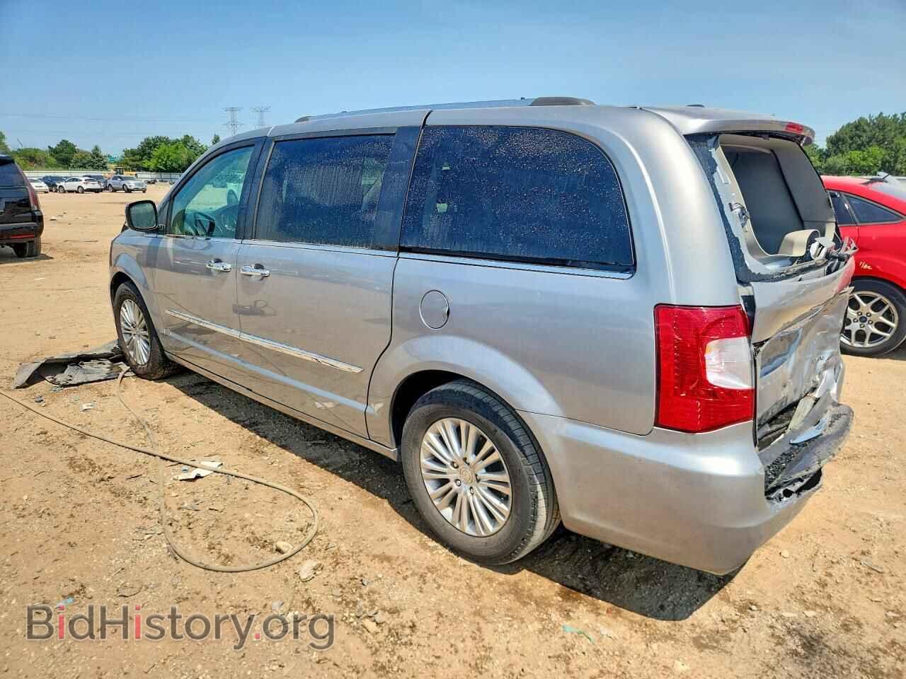 2016 CHRYSLER MINIVAN - VIN: 2C4RC1JG6GR221618 - Фото 2