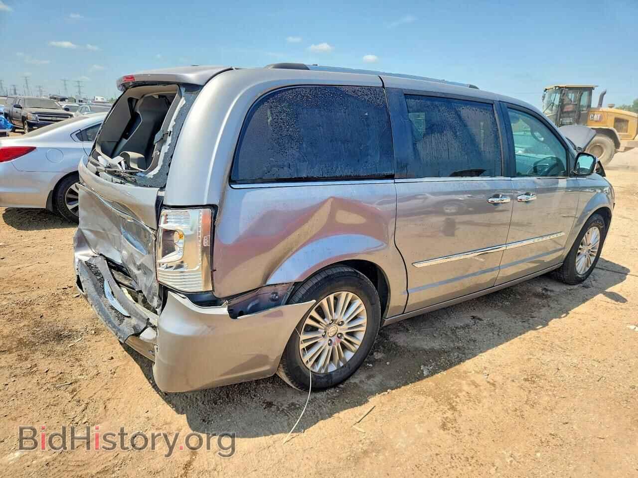 2016 CHRYSLER MINIVAN - VIN: 2C4RC1JG6GR221618 - Фото 3