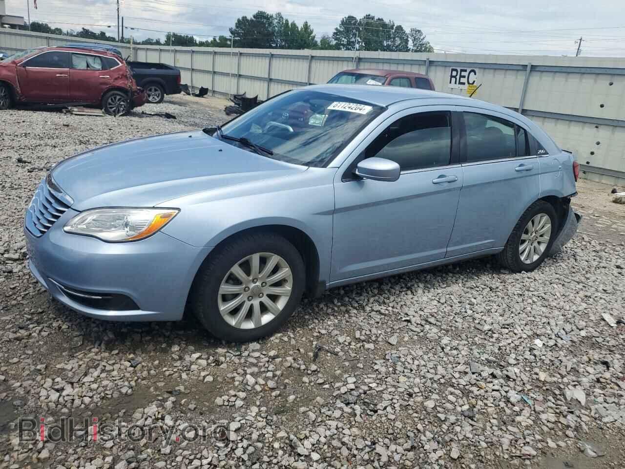 Фотография 1C3CCBBB7CN206197 - CHRYSLER 200 2012