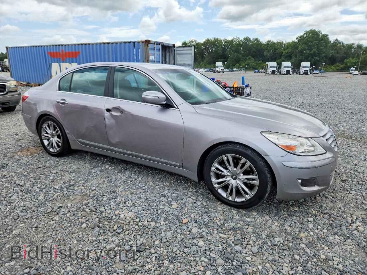 2009 HYUNDAI GENESIS - VIN: KMHGC46F19U034457 - Фото 4