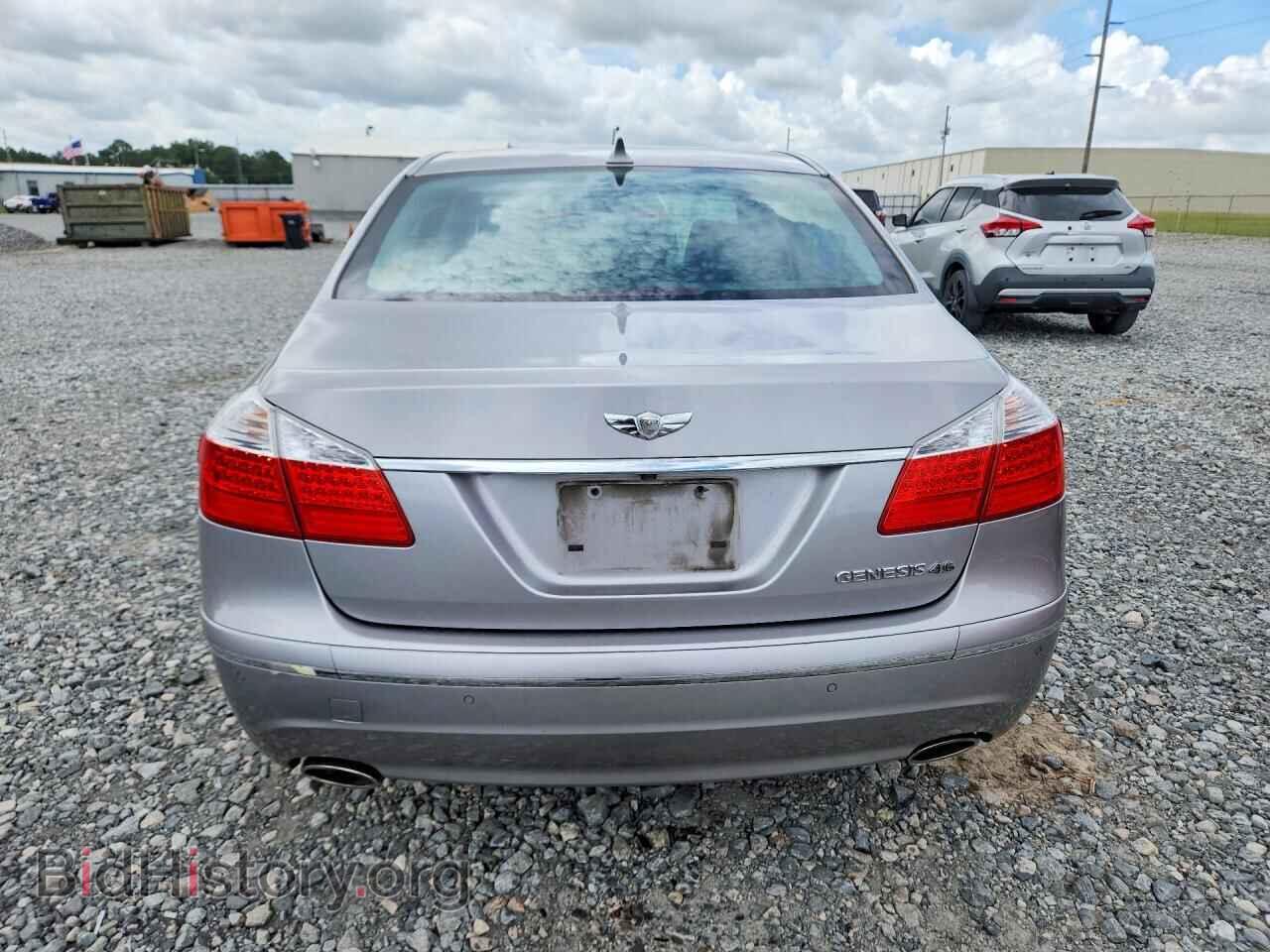 2009 HYUNDAI GENESIS - VIN: KMHGC46F19U034457 - Фото 6