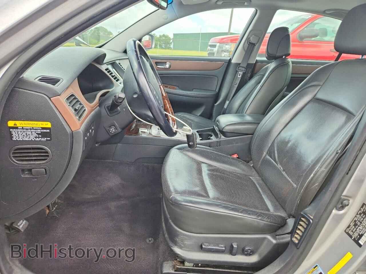 2009 HYUNDAI GENESIS - VIN: KMHGC46F19U034457 - Фото 7