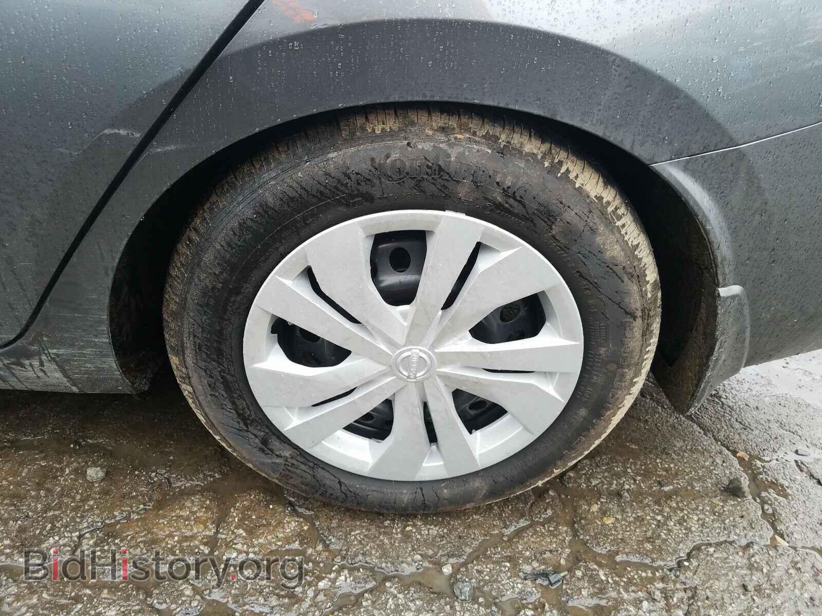 2021 NISSAN VERSA - VIN: 3N1CN8DV7ML807498 - Фото 10
