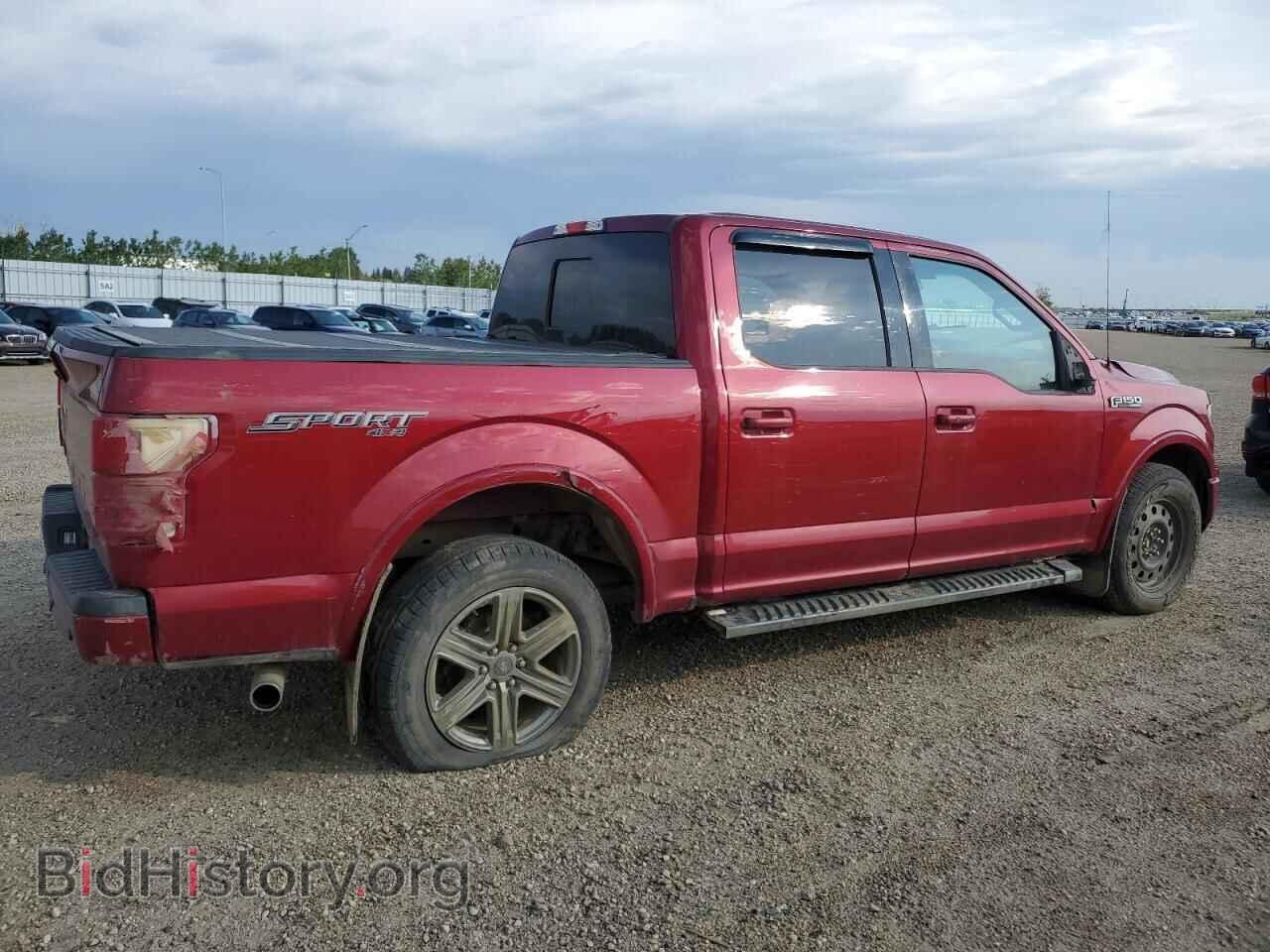 2018 FORD F-150 - VIN: 1FTEW1E59JFA51543 - Фото 3