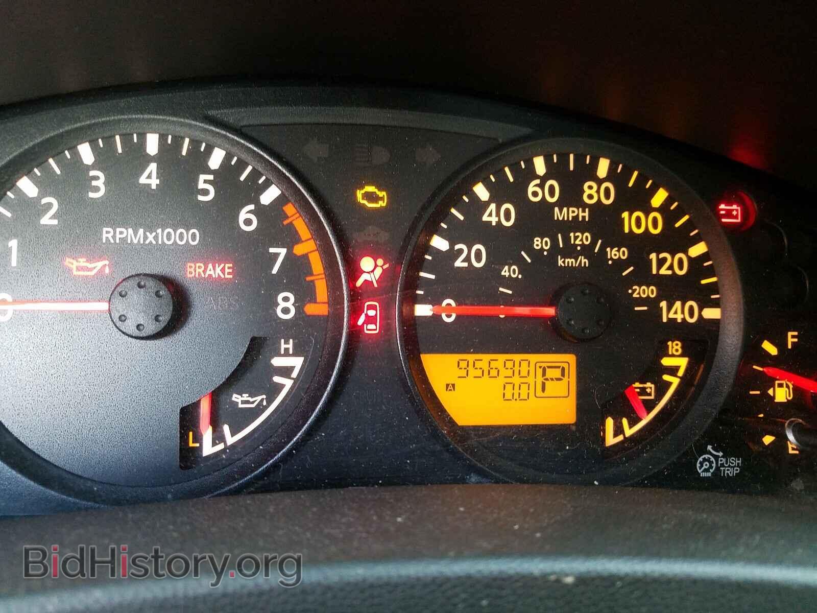 2014 NISSAN FRONTIER - VIN: 1N6BD0CT9EN712968 - Фото 8