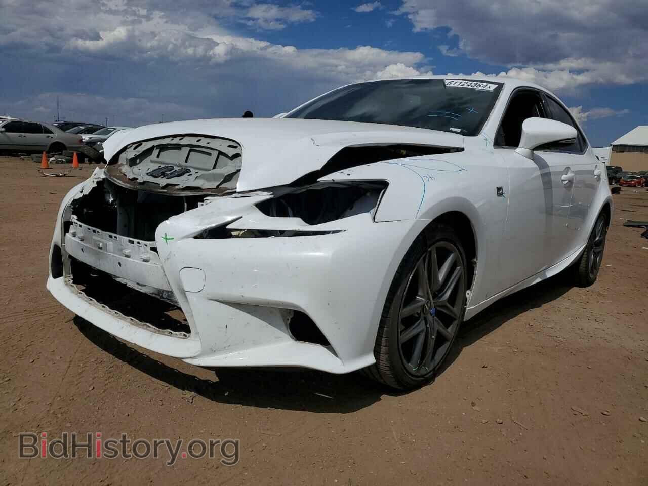 Фотография JTHCF1D28E5011463 - LEXUS IS 2014
