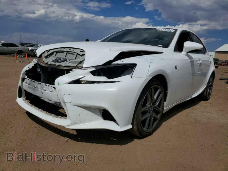 2014 Lexus IS 250 (VIN JTHCF1D28E5011463) — фото 1 из 13, Copart, повреждение: передняя часть