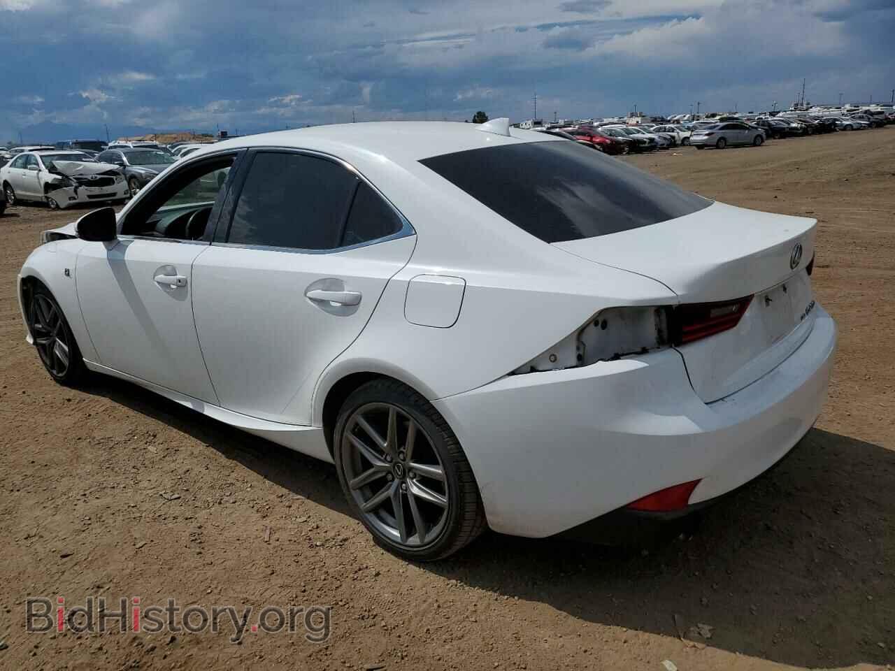 2014 LEXUS IS - VIN: JTHCF1D28E5011463 - Фото 2