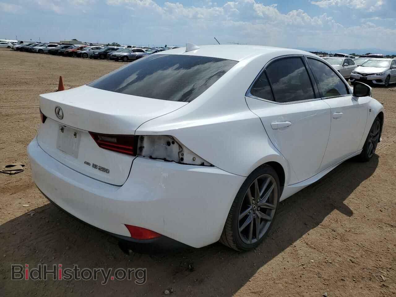 2014 LEXUS IS - VIN: JTHCF1D28E5011463 - Фото 3
