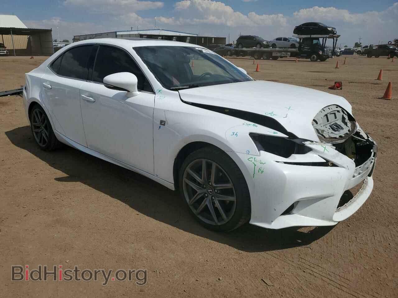 2014 LEXUS IS - VIN: JTHCF1D28E5011463 - Фото 4