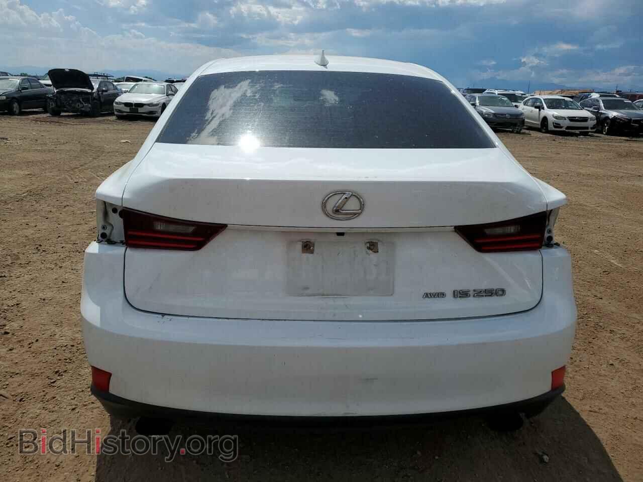 2014 LEXUS IS - VIN: JTHCF1D28E5011463 - Фото 6