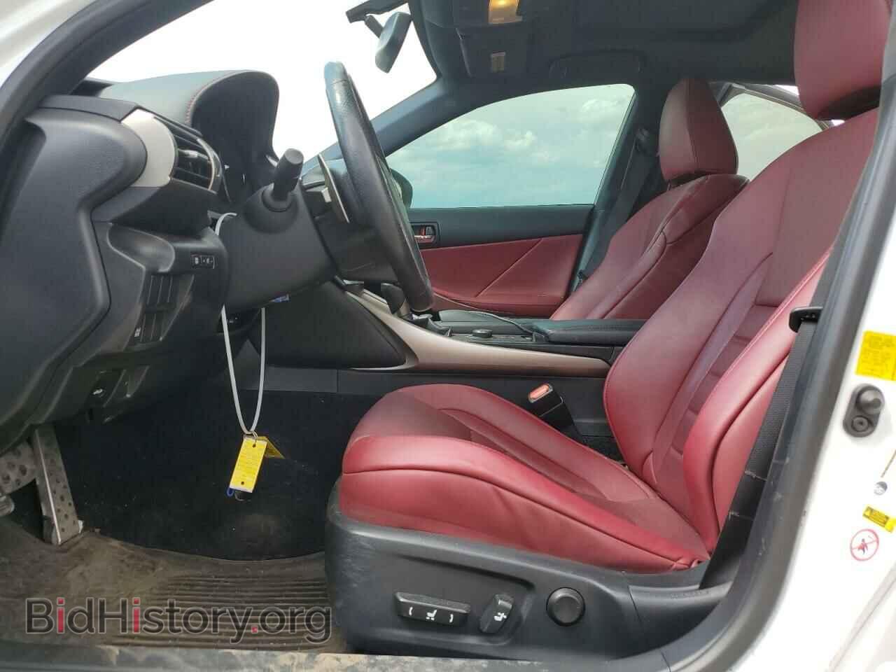 2014 LEXUS IS - VIN: JTHCF1D28E5011463 - Фото 7