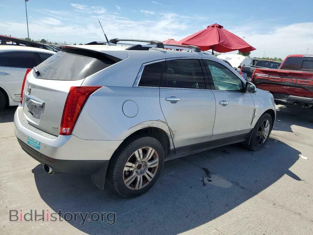 2012 CADILLAC SRX - VIN: 3GYFNAE31CS615572 - Фото 3