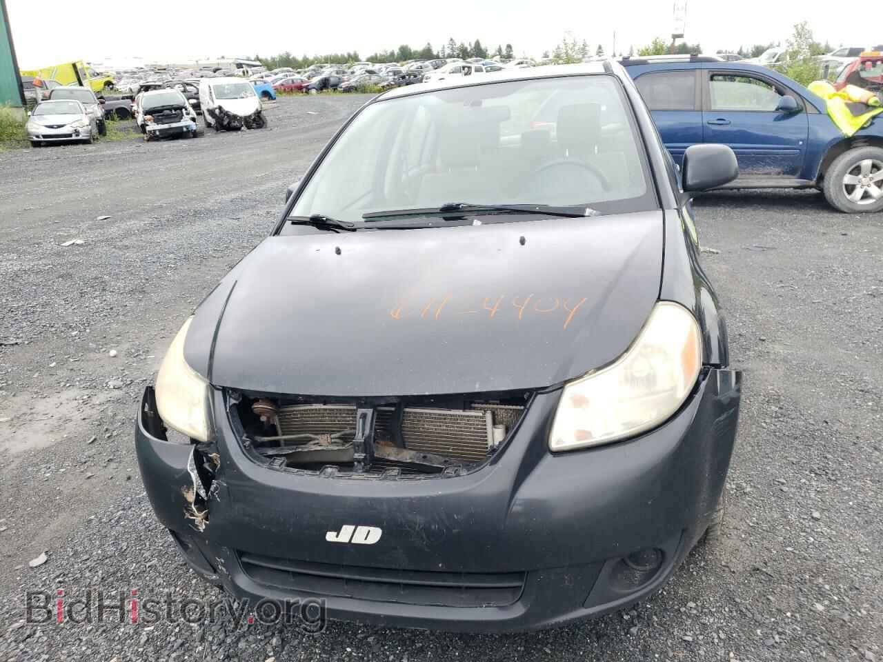 2008 SUZUKI SX4 - VIN: JS2YC412685105390 - Фото 5