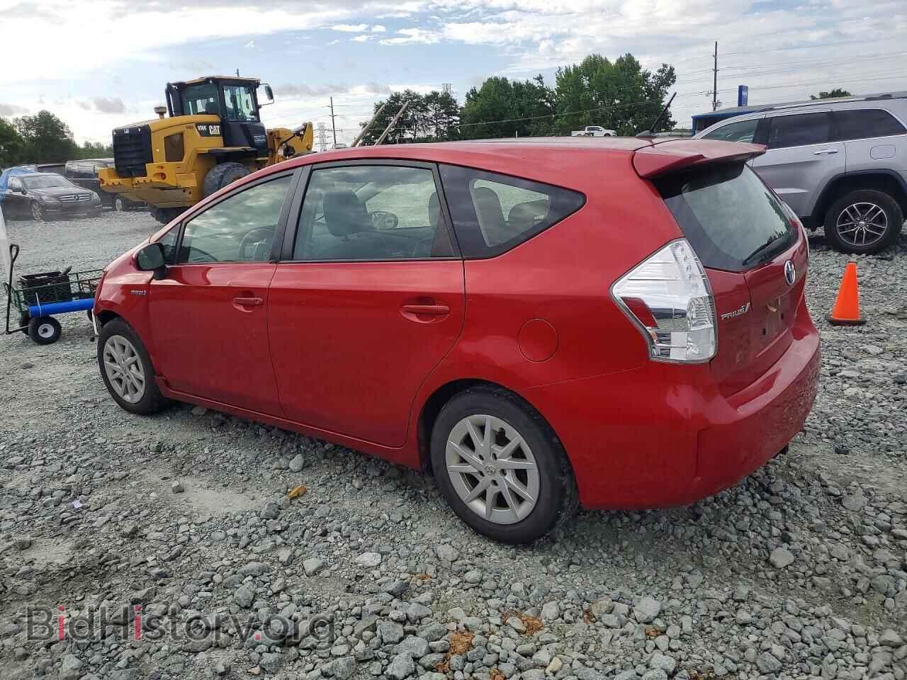 2014 TOYOTA PRIUS - VIN: JTDZN3EU2EJ014425 - Фото 2