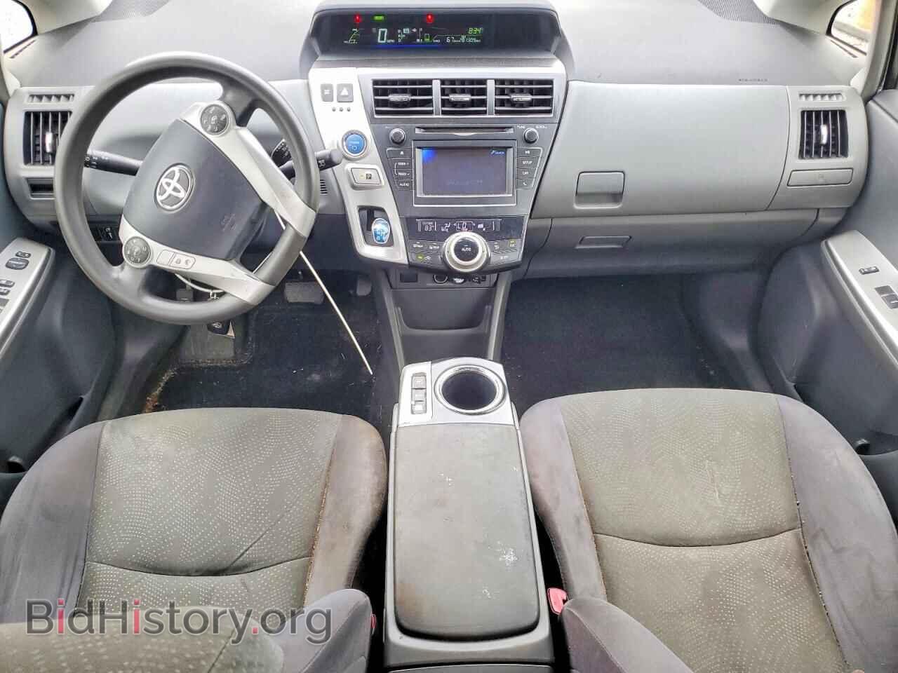 2014 TOYOTA PRIUS - VIN: JTDZN3EU2EJ014425 - Фото 8