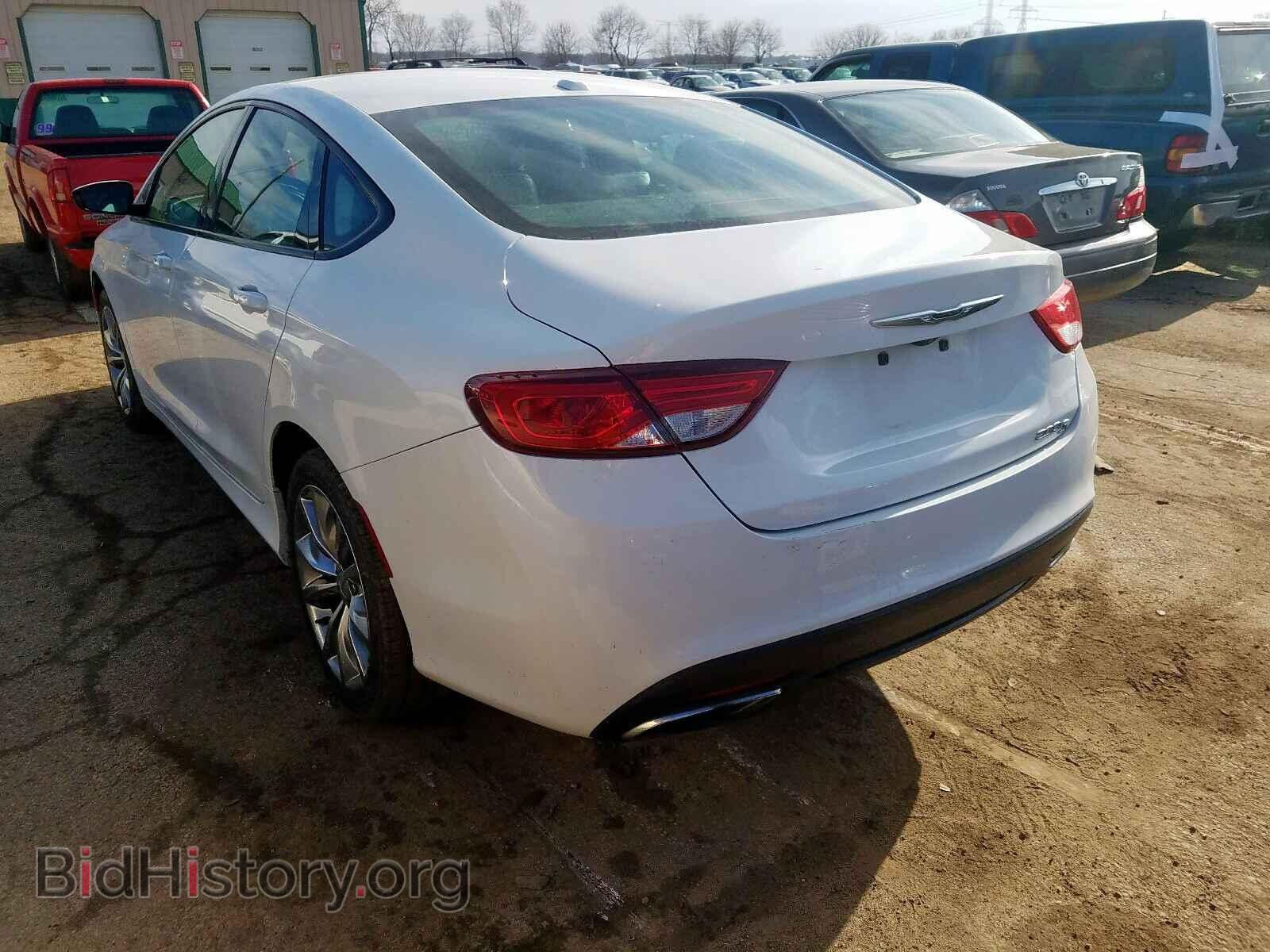 2016 CHRYSLER 200 - VIN: 1C3CCCBB4GN115190 - Photo 3