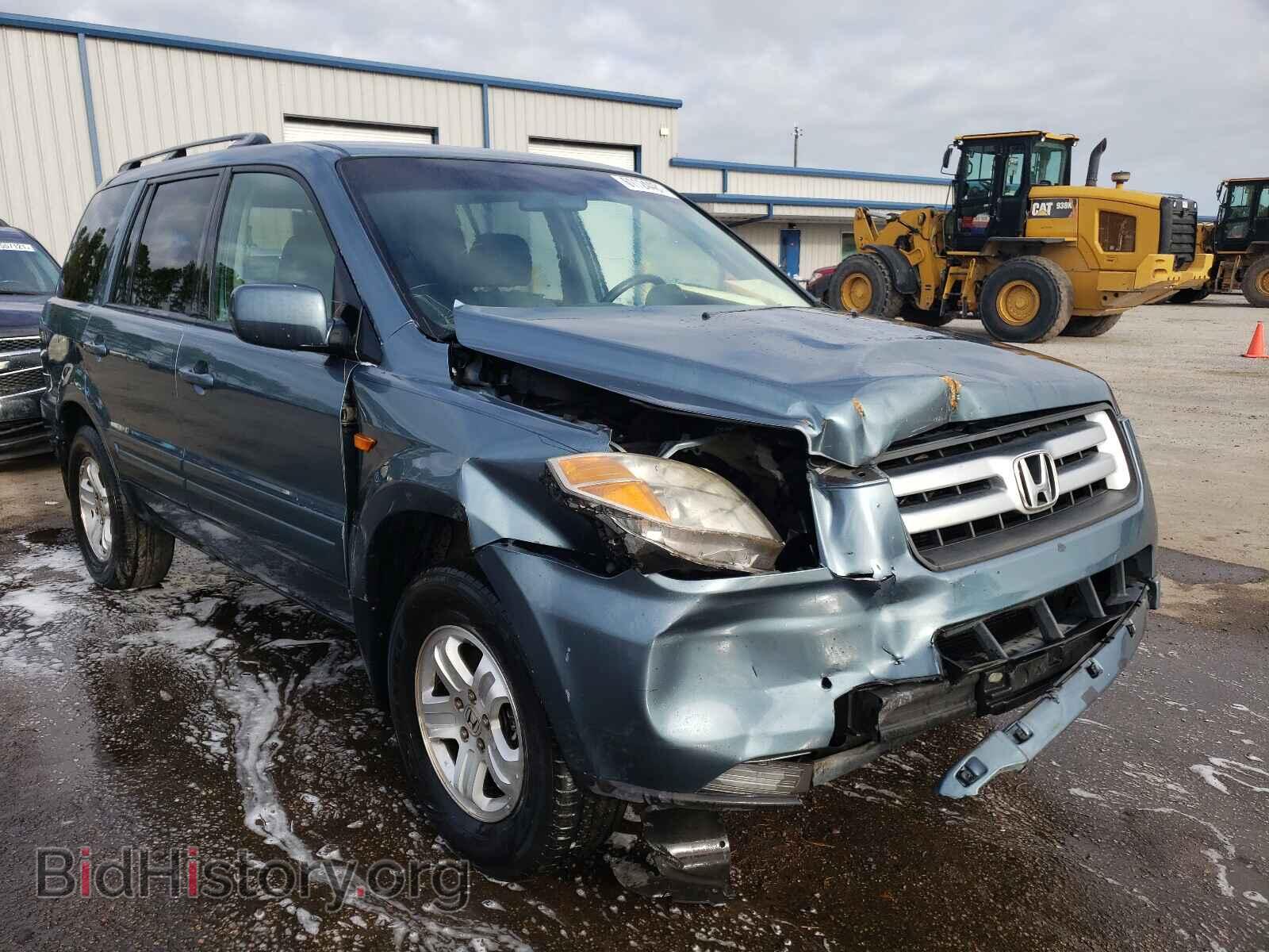 Photo 5FNYF28228B007743 - HONDA PILOT 2008
