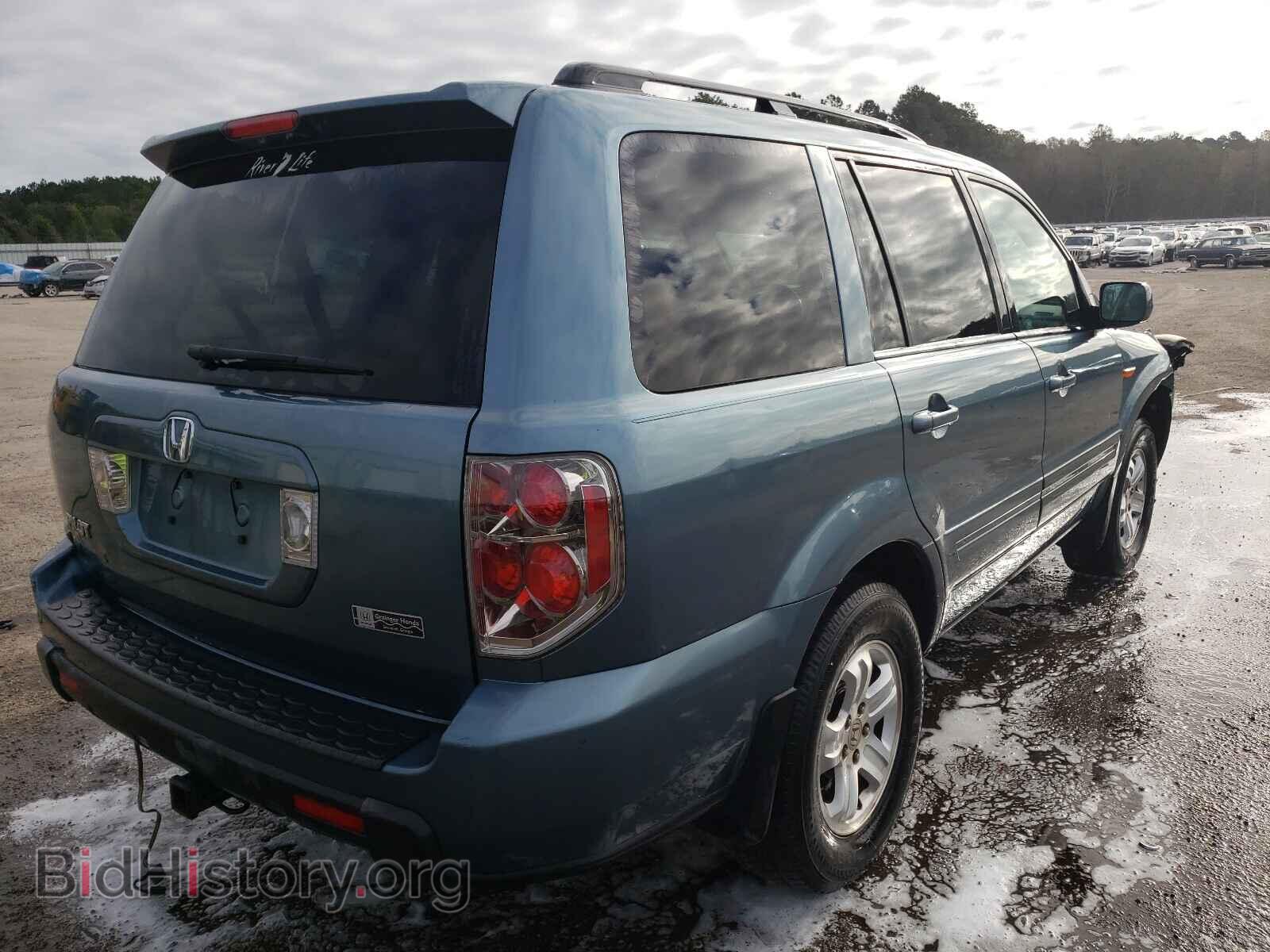 2008 HONDA PILOT - VIN: 5FNYF28228B007743 - Фото 4